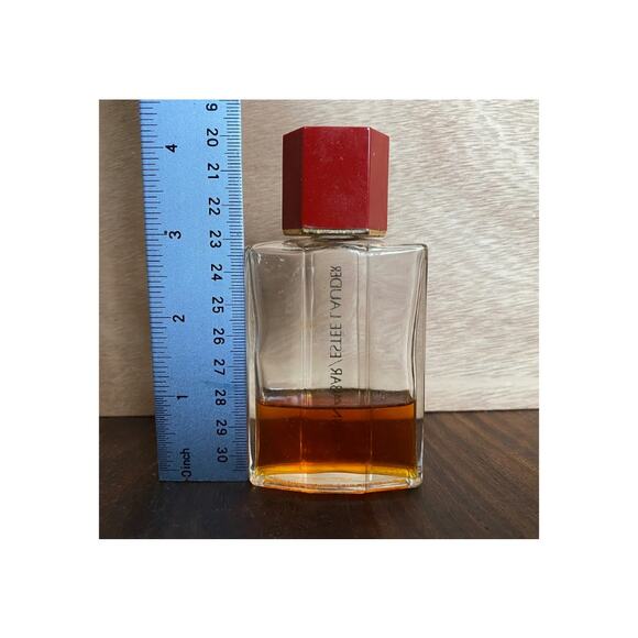 Vintage Cinnabar Estee Lauder Perfume 2oz Splash Bottle *Used* - Picture 2 of 3